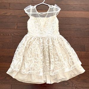 Beautiful silver/grey dress